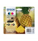 Pack Tinteiros Epson 604XL 4 Cores C13T10H64010