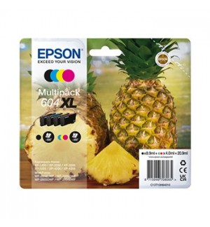 Pack Tinteiros Epson 604XL 4 Cores C13T10H64010