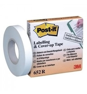 Fita Máscara e Etiquetar 8mmx17,7m 1un