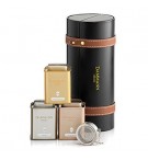 Caixa Coffret Chás 30grx3 Sabor Latas + Infusor Merveilleux