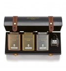 Caixa Coffret Chás 3 Sabores Latas + Infusor Merveilleux