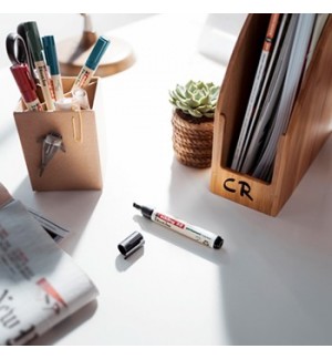 Marcador Permanente Grosso Edding e-22 1-5mm Azul 1un