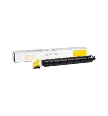 Toner Kyocera TK-8365Y Amarelo 1T02YPANL0 12000 Pág.