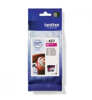 Tinteiro Brother LC427M Magenta 1500 Pág.