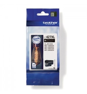 Tinteiro Brother LC427XLBK Preto 6000 Pág.