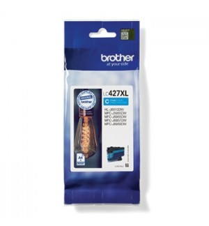 Tinteiro Brother LC427XLC Azul 5000 Pág.