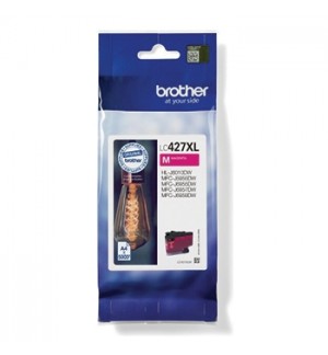 Tinteiro Brother LC427XLM Magenta 5000 Pág.