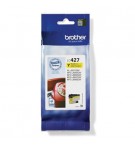 Tinteiro Brother LC427Y Amarelo 1500 Pág.