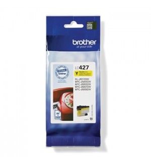 Tinteiro Brother LC427Y Amarelo 1500 Pág.