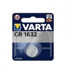 Pilhas CR1632 Lithium 3V 140mAh Varta 1un