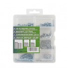 Conjunto Parafusos, Porcas e Anilhas 330 Peças