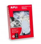 Etiquetas com Fio 50x70mm Apli 00396 400un