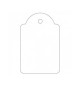 Etiquetas com Fio 28x43mm Apli 00391 500un