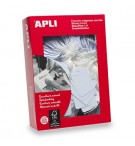 Etiquetas com Fio 36x53mm Apli 00392 500un