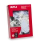 Etiquetas com Fio 36x53mm Apli 00392 500un