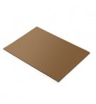 Papel Seda Castanho 51x76cm 25Fls