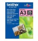 Papel BROTHER Fotográfico Mate A3 145gr 25 Folhas