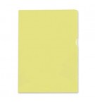 Bolsa Plástico em L A4 90mic Amarelo 100un