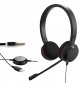 Headset JABRA EVOLVE 30 II UC Stereo 3.5 mm / USB-A Preto