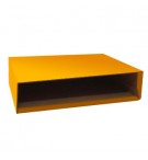 Caixa Cartao Micro p/Pasta Arquivo 310x290 L80 (Amarelo)