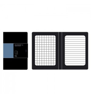 Conjunto de Bolso 20 Cartões Memo Cards Moleskine