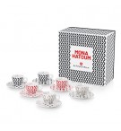 Conj Chav+Pires Art Collection Mona Hatoun Pack 6un