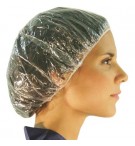 Toucas Plástico Transparente 100un