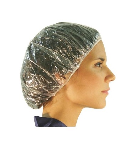 Toucas Plástico Transparente 100un