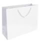 Saco 54x13x44cm Papel Couché 200g c/Asas Cordão Branco 1un
