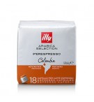 Café Cápsulas IperEspresso ILLY Colômbia Pack 18un