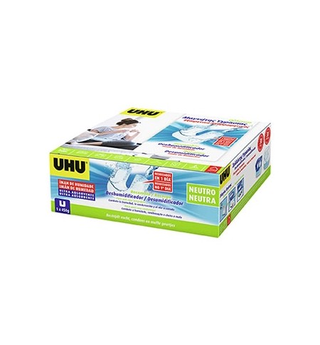 Recarga Íman Absorvente de Humidade UHU 450g