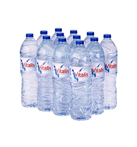Água Mineral Vitalis 1,5L Pack 12