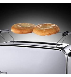 Torradeira RUSSELL HOBBS Victory Ranhuras Longas 4 Fatias