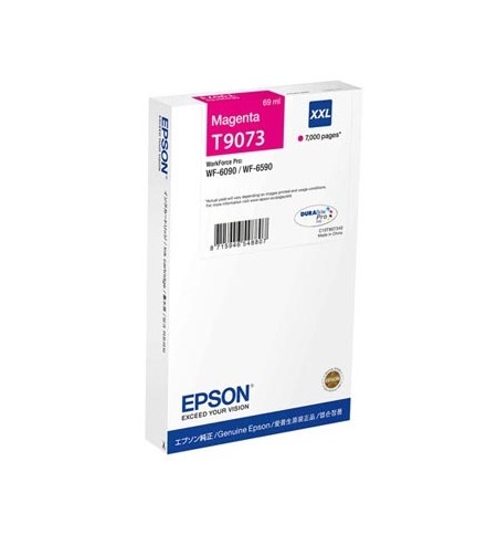 Tinteiro Epson T04A3 Magenta C13T04A340 XXL 8000 Pág.