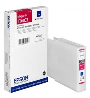Tinteiro Epson T04A3 Magenta C13T04A340 XXL 8000 Pág.