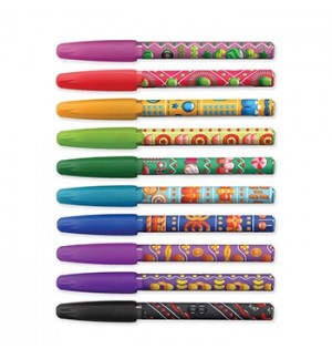 Esferográfica Paper Mate InkJoy Mini 10 Cores 1mm 10un