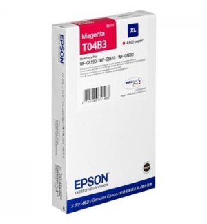 Tinteiro Epson T04B3 Magenta C13T04B340 XL 4600 Pág.