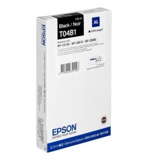 Tinteiro Epson T04B1 Preto C13T04B140 XL 5800 Pág.