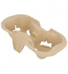 Bandeja Cartão To Go 21x10,5cm 2 Copos 230un