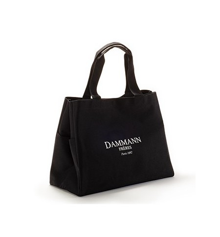 Saco de Compras Dammann Frères Preto