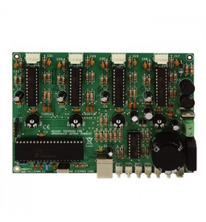 Controlador de Motor 4-CHANNEL USB STEPPER