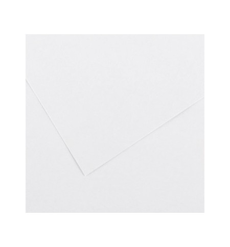 Cartolina 50x65cm Branco 185g 1 Folha Canson