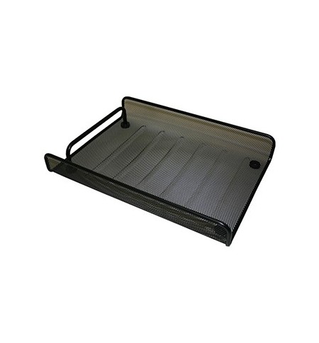 Tabuleiro porta documentos rede Metalica Preto