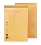 Envelope Almofadado 230x340mm Kraft 75g Nº4 7/G 10un