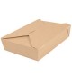 Caixa Cartolina Kraft 19,6x14x4,5cm 1470ml THEPACK 50un