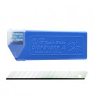 Recargas Lâminas para X-Acto 09mm NTCutter Pack 10un