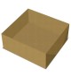 Caixa Cartolina Kraft 12x18cm Pack 100un