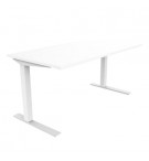 Secretária Metal Emme 1000x600x750 Branco