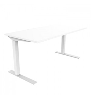 Secretária Metal Emme 1200x800x750 Branco