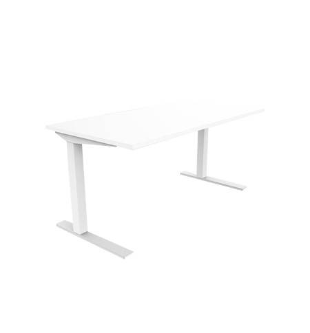 Secretária Metal Emme 1200x800x750 Branco